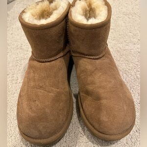 Ugg ankle boots chestnut